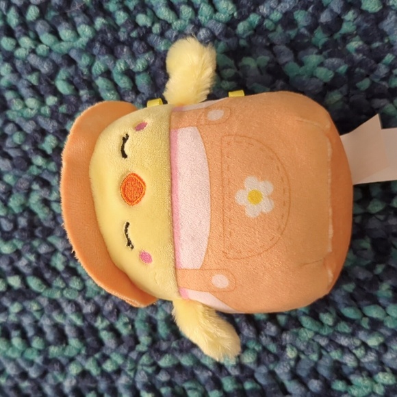 Squishmallows Other - Aimee The Chick with Overalls & Hat Squishmallow 2022 Easter Edition NWOT